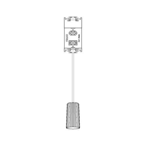 Vimar Idea Cord-Operated Push Button, 1P NC, 10A 250V, 1.5 m Cord, IP40