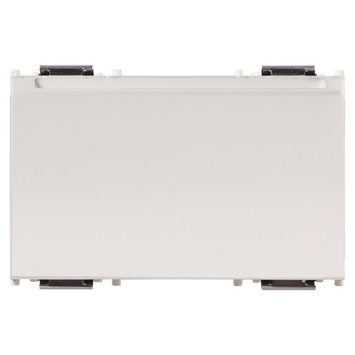Vimar Idea Vertical Badge Switch, 16A 250V Change-Over Relay, 230V AC, 24V AC/DC, 3 Modules - Apollo Lighting