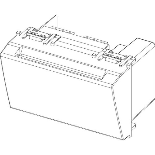 Vimar Idea Vertical Badge Switch, 16A 250V Change-Over Relay, 230V AC, 24V AC/DC, 3 Modules