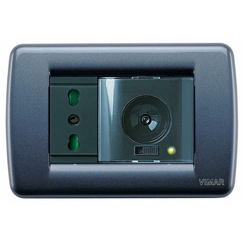 Vimar Idea TORCIA Emergency Hand Lamp, 120V, IP40, 2 Modules