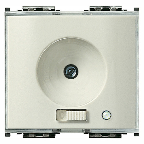 Vimar Idea TORCIA Hand Lamp, 230V, LED, 2 Modules, 2-Hour Runtime