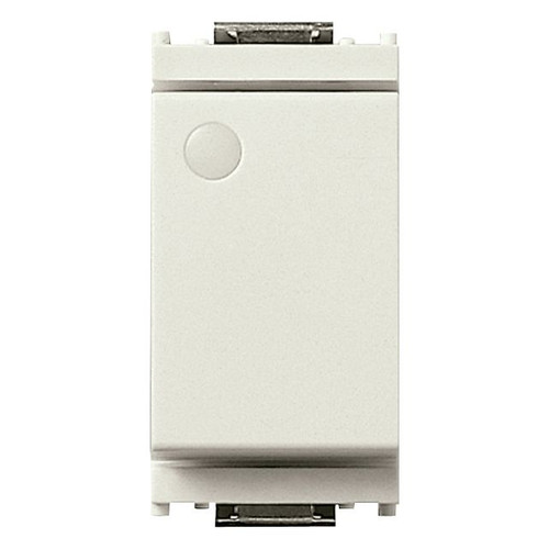 Vimar Idea 1-Way Rocker Switch, 1P 16 AX 250V, IP40, 1-Module