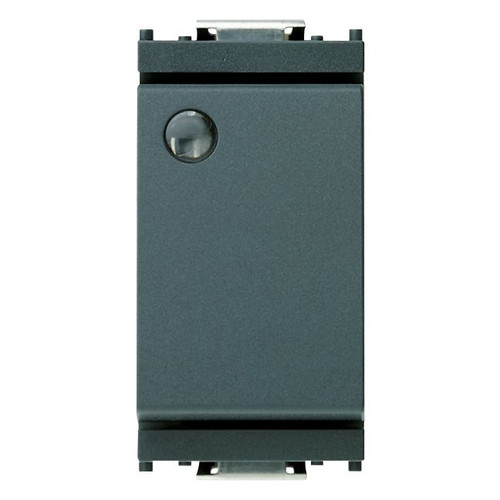 Vimar - Idea 16021 1-Way Rocker Switch - 1P 16 AX 250 V, 1-Way Switch, Luminous, IP40, Plastic - Apollo Lighting