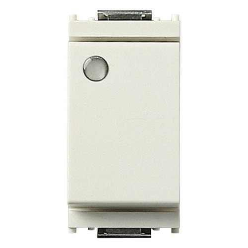 Vimar Idea 1-Way Rocker Switch, 1P 16AX 250V, Luminous, IP40