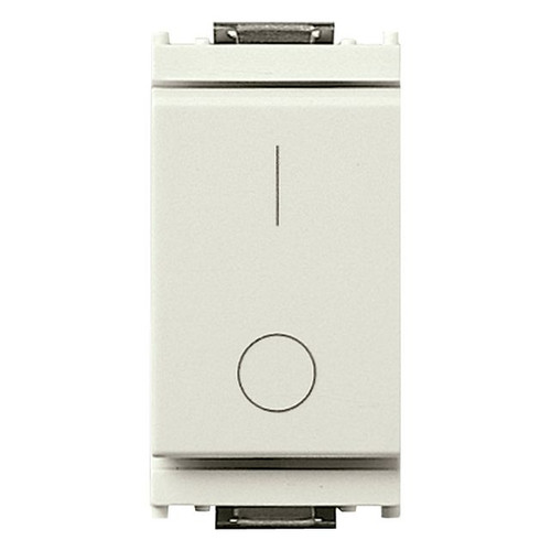 Vimar Idea 2P 1-Way Switch, 16AX, 250V, IP40, Screw Terminal - Apollo Lighting