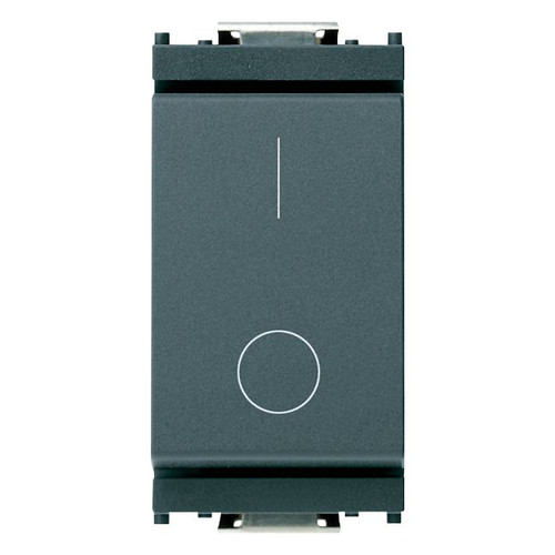Vimar Idea 2P 1-Way Switch, 16AX, 250V, IP40, Screw Terminal