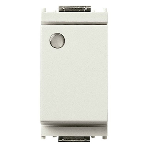 Vimar Idea 2-Way Rocker Switch, 1P 16 AX 250 V, IP40, Luminous