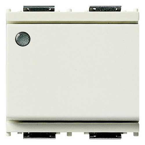 Vimar Idea 2-Way Rocker Switch, 1P 16 AX 250 V, IP40, Luminous