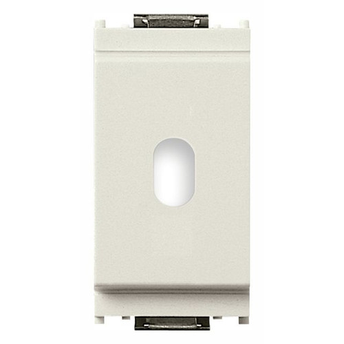 Vimar Idea Cable Outlet, Cord-Grip, 1 Module