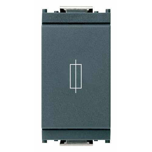 Vimar Idea Fuse Carrier, 1P, 16A 250V, For 5x20 mm and 6.3x32 mm Miniature Fuses