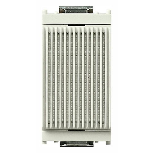 Vimar Idea Indicator Unit, For 6.3x28 mm or 7x31 mm Lamps, 250V, IP40, 1-Module, Without Lamp