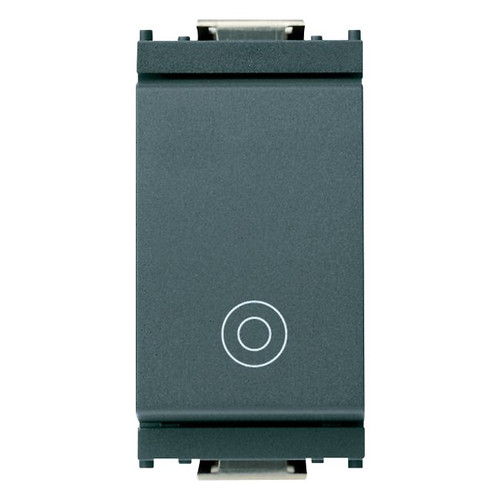 Vimar - Idea 16080 Push Switch Button - 1P NO 10 A 250 V, IP40, Plastic - Apollo Lighting