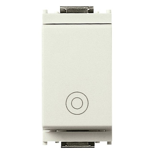 Vimar - Idea 16080 Push Switch Button - 1P NO 10 A 250 V, IP40, Plastic - Apollo Lighting