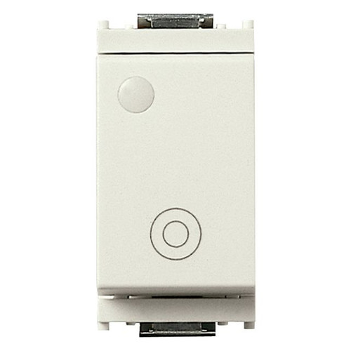 Vimar - Idea 16080 Push Switch Button - 1P NO 10 A 250 V, IP40, Plastic - Apollo Lighting