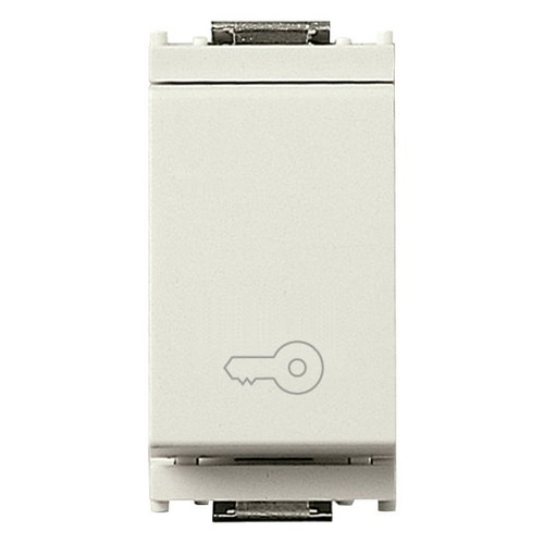 Vimar Idea Push Button Switch, 1P NO, 10A 250V, IP40, Flush Mount