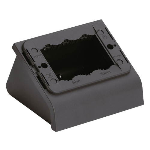 Vimar Idea 3-Module Table Mounting Box, For Classica Cover Plate, IP20