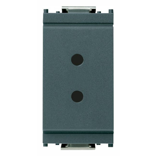Vimar Idea SELV Socket Outlet, For Plugs 01616 and 01617, Polarized 2P, 6A 24V