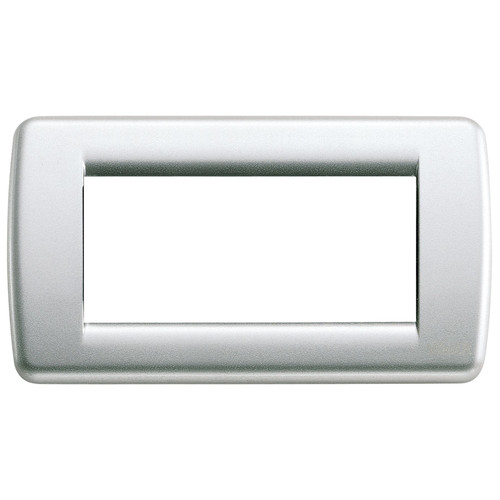 Vimar Idea Rondò Cover Plate, 4-Module, 148 x 82 x 9 mm