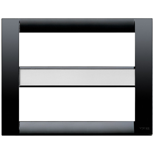 Vimar - Idea 16748 Classica Cover Plate - 12-Module, Technopolymer, Plastic - Apollo Lighting