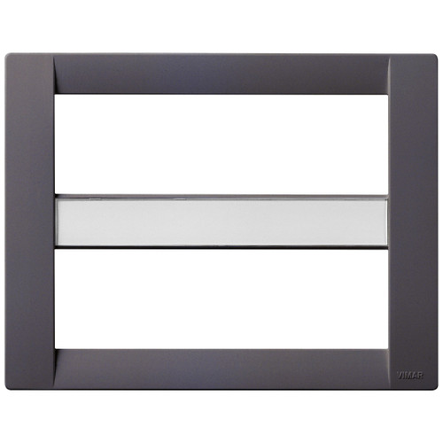 Vimar Idea Classica Cover Plate, 12-Module, Technopolymer, 206 x 150 mm - Apollo Lighting