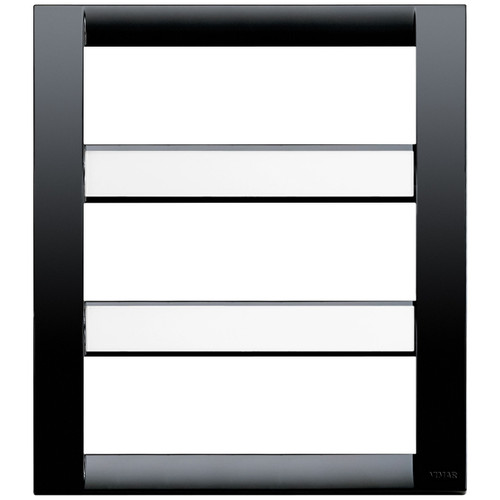 Vimar - Idea 16749 Classica Cover Plate - 18-Module, Technopolymer, Plastic - Apollo Lighting