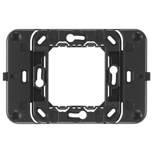 Vimar RF Device Mounting Frame, For Eikon and Plana 2-Module Cover Plates, Surface Mount