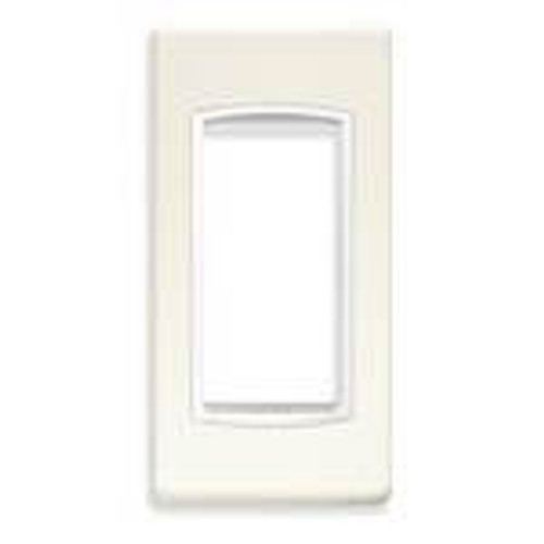 Vimar - Eikon 20666 Square Cover Plate - Die-Cast Metal, 1 Module - Apollo Lighting