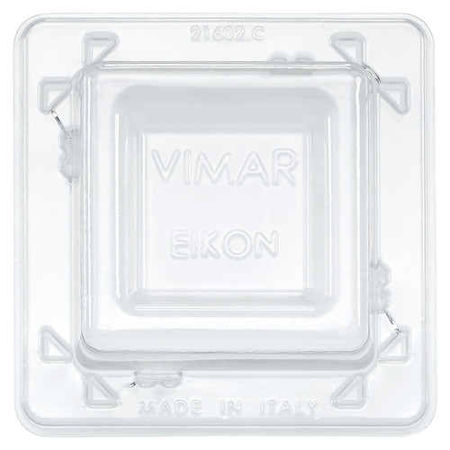 Vimar - Eikon 21602 Mounting Frame - Plastic, 2 Module - Apollo Lighting