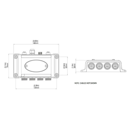 Lumishore - EOS Series i-Connect Hub - (LM600321) - Apollo Lighting