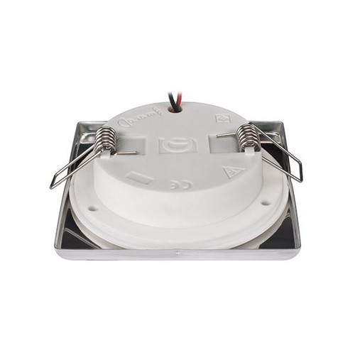 Quick Marine - Edwin C Dual IP40 LED Downlight (Daylight/Red, 2W, 10/30V, Stainless Steel) (FASP3432X0JCA00) - Apollo Lighting