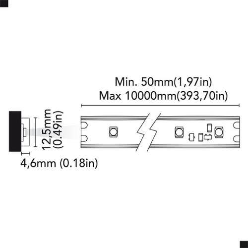 BCM - Flex Led Two 60IP Tape Light - Neutral White, 2700K, IP67, 24V (BCM333760IPT27) - Apollo Lighting