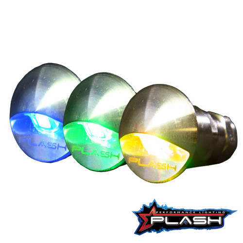 Plash - LED Step Light - Stainless Steel, RGB, 12V, IP68 (DL-SS-RGB) - Apollo Lighting