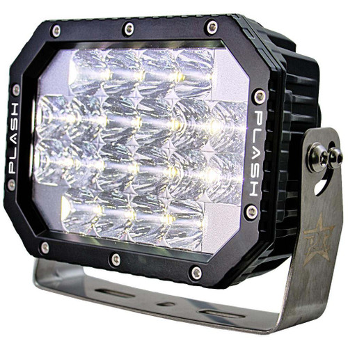 Plash - Quad LED Search Light - 60W, IP69K, 9-36V, 5400lm - Apollo Lighting