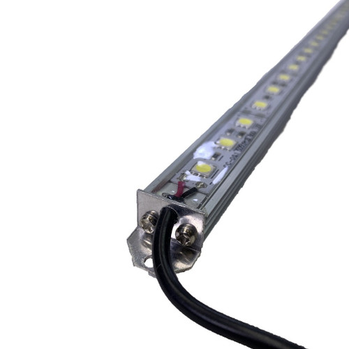 Plash - Linear Waterproof LED Channel Light - IP68, 12V, 710Lm, Stainless Steel - Apollo Lighting