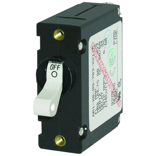 Blue Sea Systems - Toggle Circuit Breaker Single Pole - Apollo Lighting