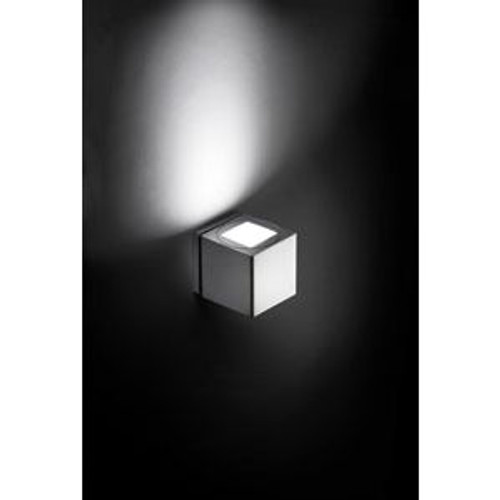 Quick Marine - QB COMPASS 1L Wall Light - 10-30V, 4W, IP40, 0.17A, Chrome Finish - Apollo Lighting