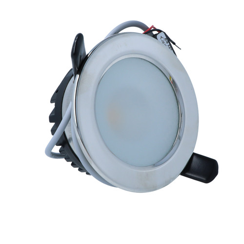 Cantalupi - SUSY 105  LED Downlight - Stainless Steel, 6W, Warm White,IP65 (CSL) - Apollo Lighting