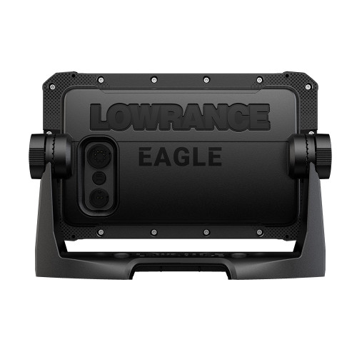 Lowrance - Eagle 7 - With SplitShot T/M Transducer, Inland Charts - Apollo Lighting