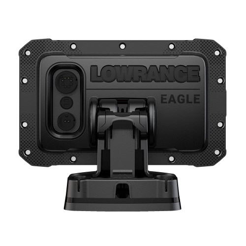 Lowrance - Eagle 5 Combo - SplitShot Transducer - With C-MAP Charts - Apollo Lighting