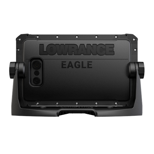 Lowrance - Eagle 9 - With TripleShot T/M Transducer, Discover OnBoard Chart - Apollo Lighting
