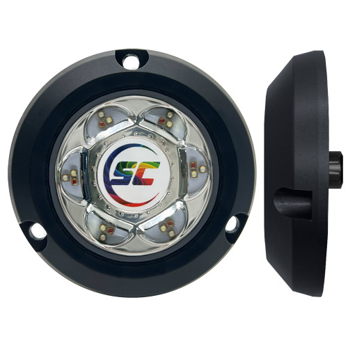 Shadow-Caster - Surface Mount Underwater Light - SC2 Series Polymer Composite - Apollo Lighting