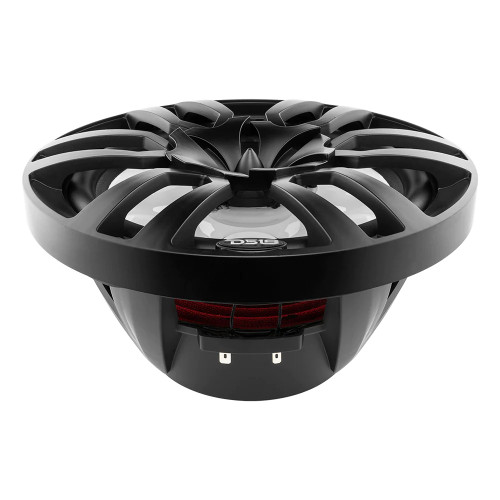 DS18 - HYDRO 10" 2-Way Marine Speakers - With Bullet Tweeter Integrated RGB LED Lights - Apollo Lighting