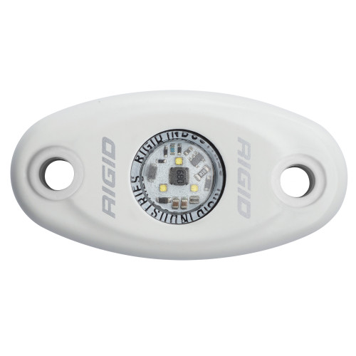 RIGID Industries - A-Series Low Power - Aluminum Housing, Polycarbonate Lens, 50,000h, 4W, 0.3A - Apollo Lighting