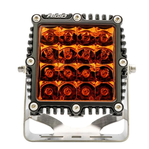 RIGID Industries - Q-Series Pro Lens - Amber, 9-36V, IP68, 123W, 8.8A - Apollo Lighting