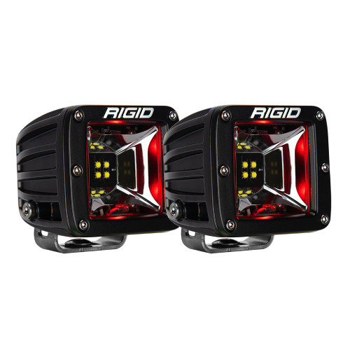 RIGID Industries - Radiance Scene Lights - 30W, 9-15V, IP68 - Apollo Lighting