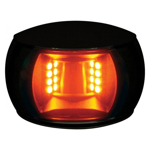 Hella Marine - 2 NM NaviLED Compact Towing Navigation Lamp - Amber Lens (120mm Cable) - Apollo Lighting