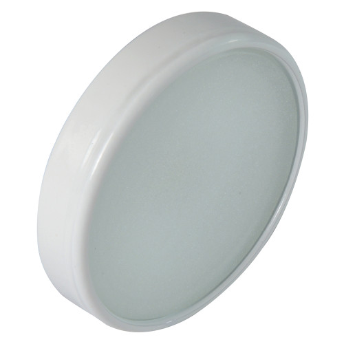 Lumitec - Halo Down Light - White Housing, Blue w/White Dimming Light - Apollo Lighting