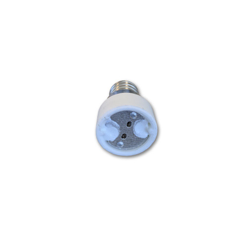 Mega LED - Lamp Adaptor - For G4 to E-14 Socket (E14-G4) - Apollo Lighting