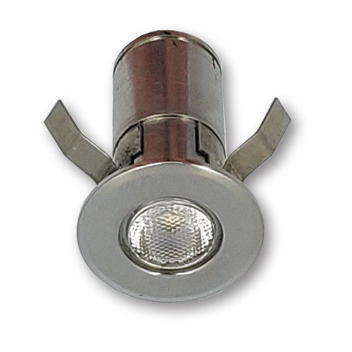 Mega LED - Sparti LED Courtesy Light - 1 Watt, Stainless Steel 316 Housing, 10-30V DC  - Apollo Lighting