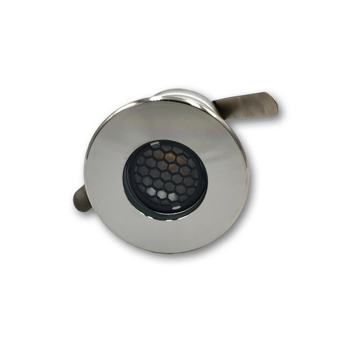 Mega LED - Bello LED Downlight - 3W, 220 Lumens, 3000K, 24V DC, Beam Angle 15°/30° - Apollo Lighting